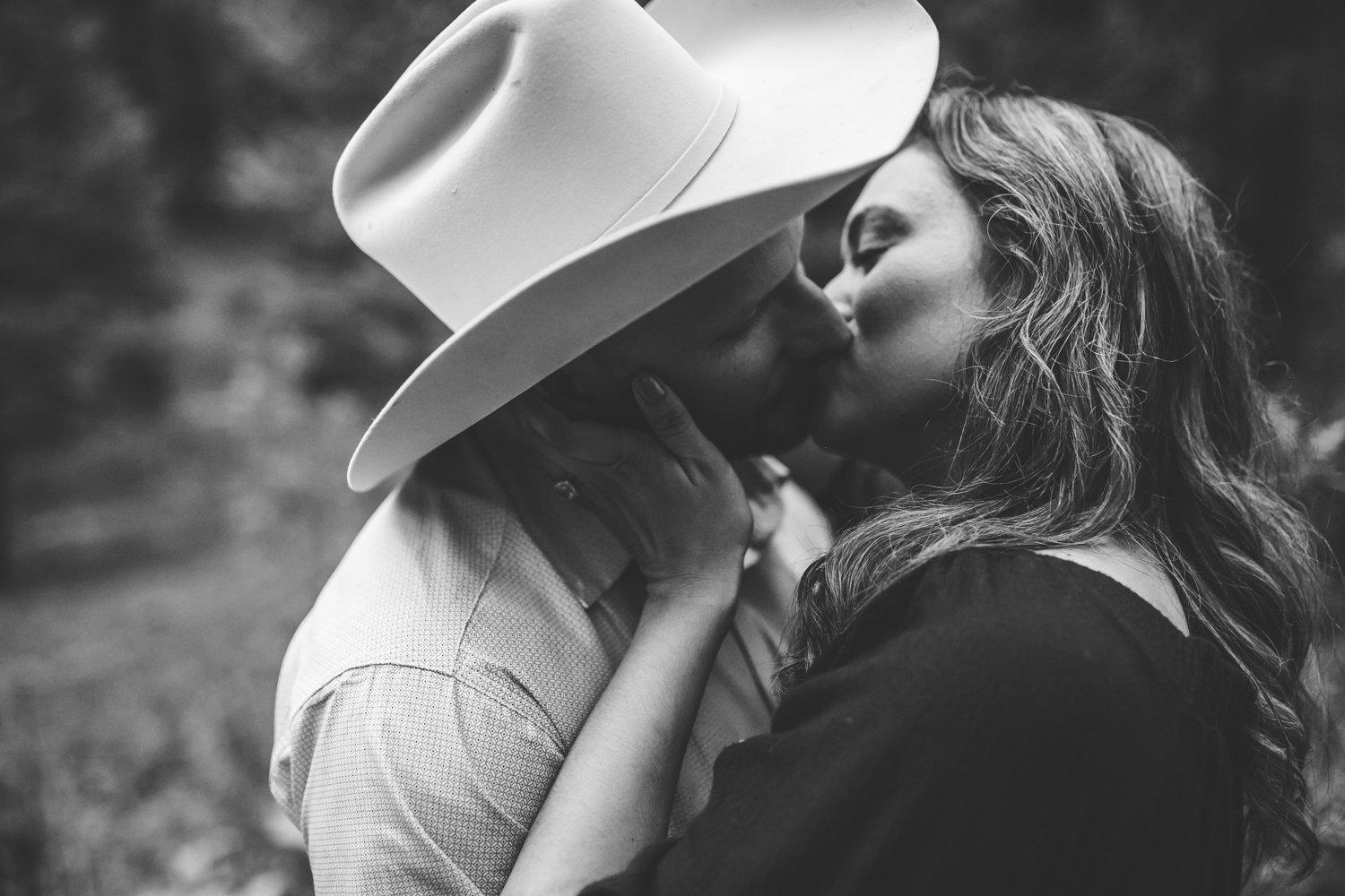 New Mexico Ranch Engagement | Aaron & Maria