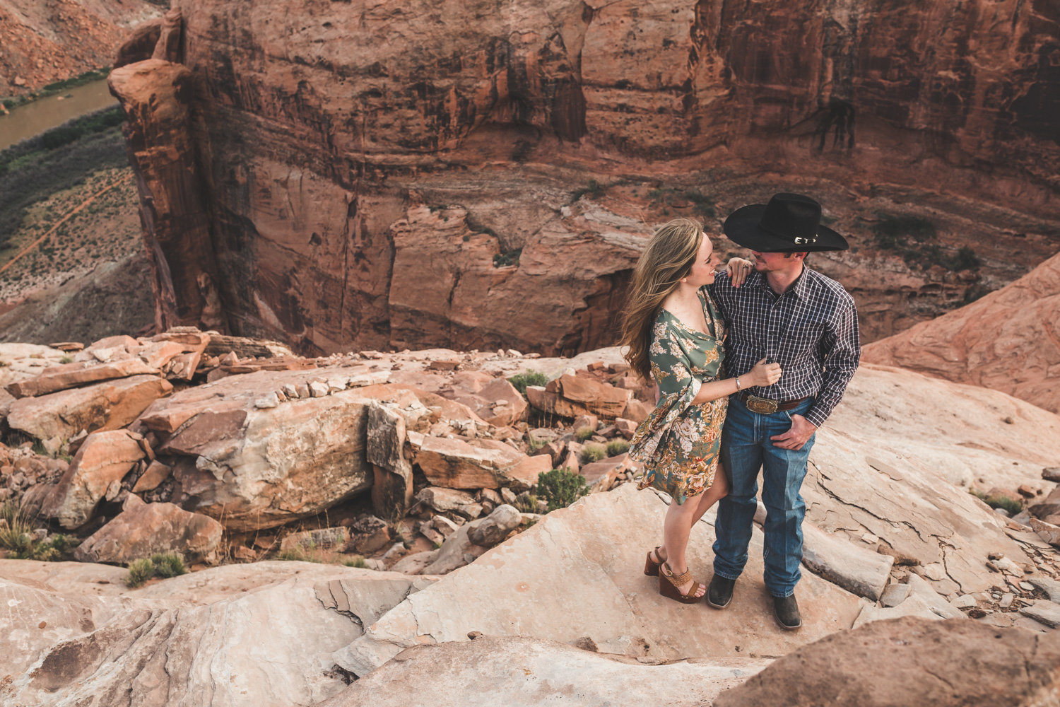 Moab Utah Engagement Photography | Cole & Elsie