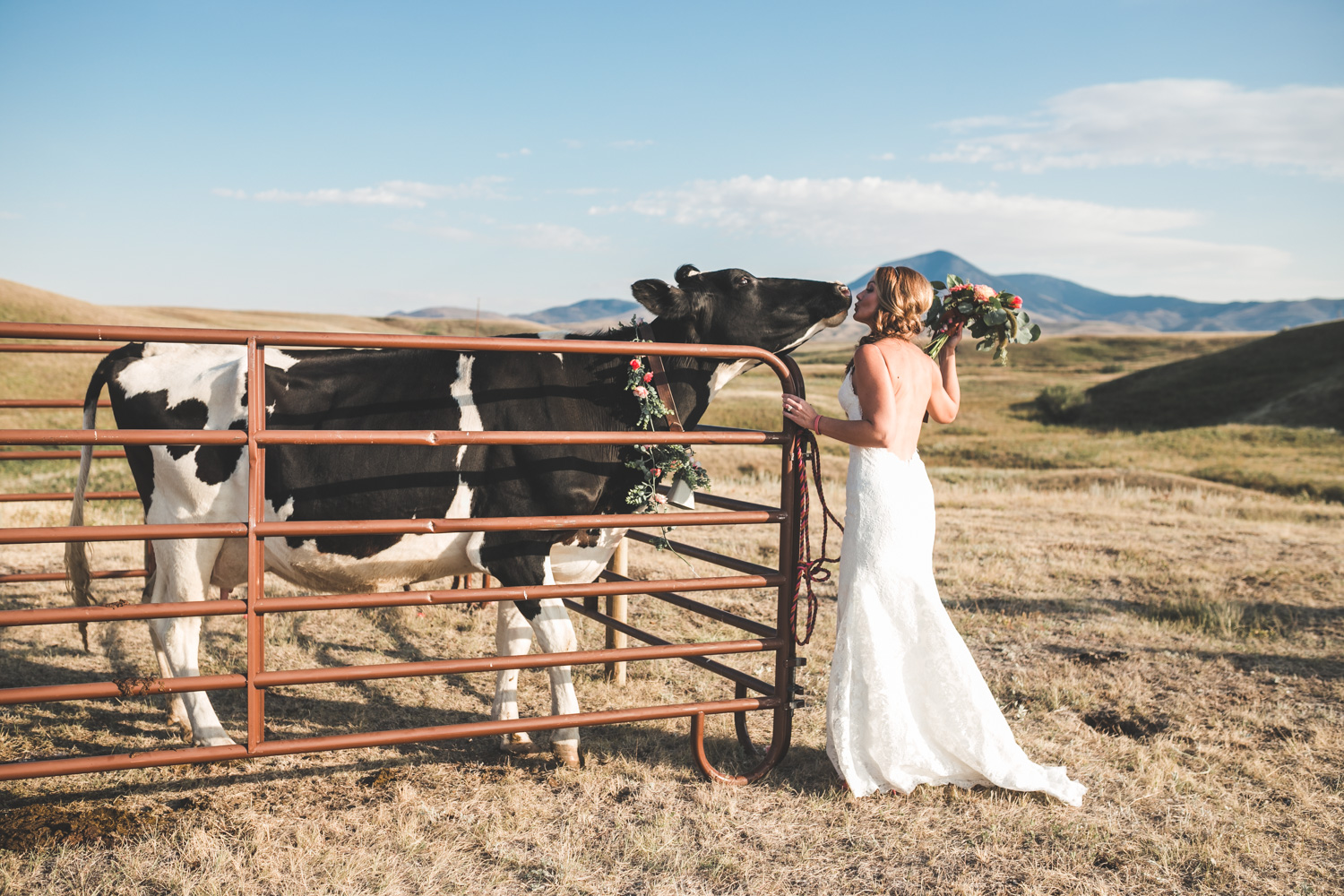 Montana Ranch Wedding | Zeb & Joren
