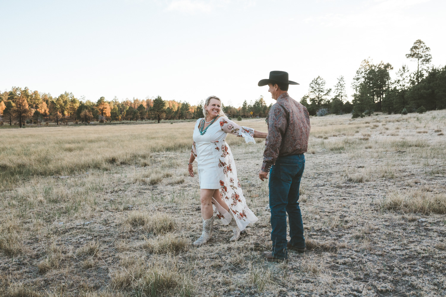 New Mexico Ranch Wedding | Chane & Amy