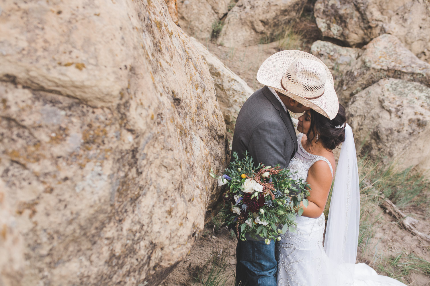 Durango Colorado Southwestern Wedding | Luke & Trista