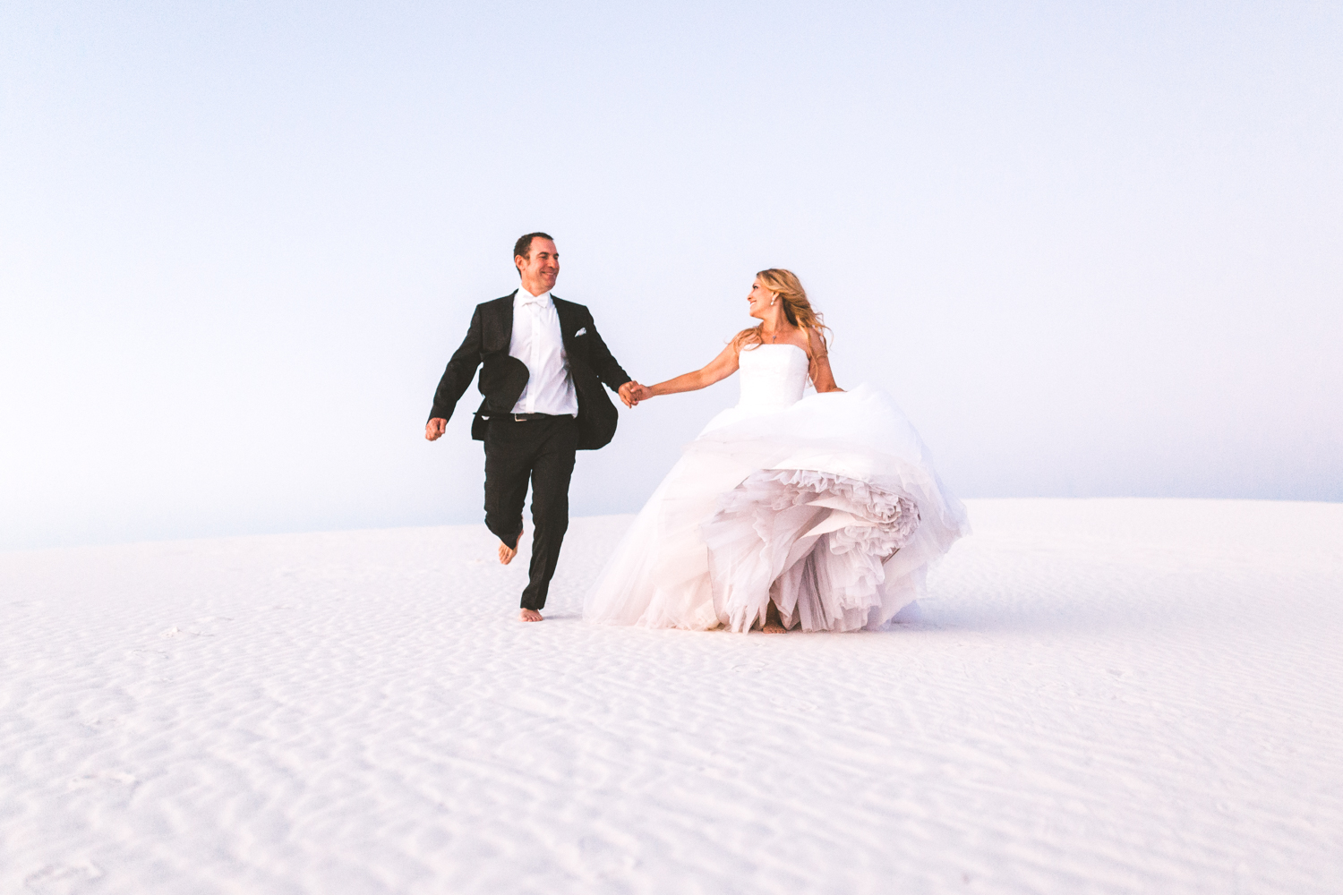 White Sands Honeymoon Session | Nelson & Nikki