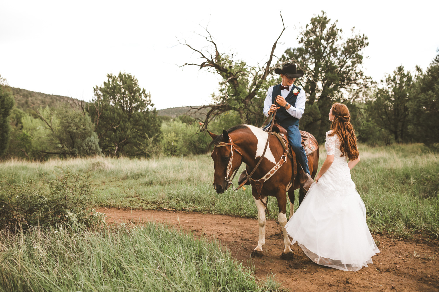 Arizona Ranch Wedding Photography | Kole & Elisabeth