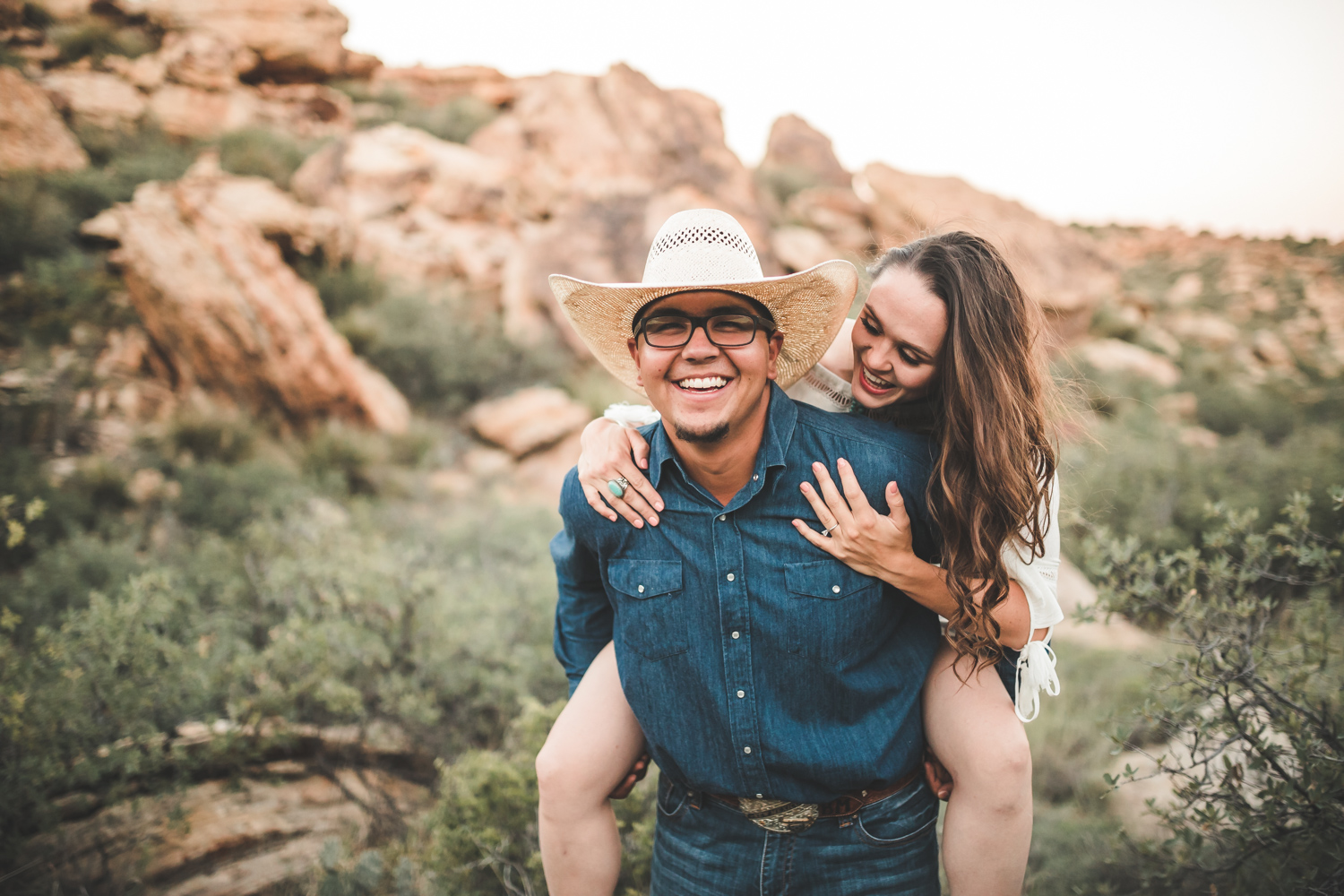 Santa Rosa New Mexico Engagement | Brandon &amp; Kadie