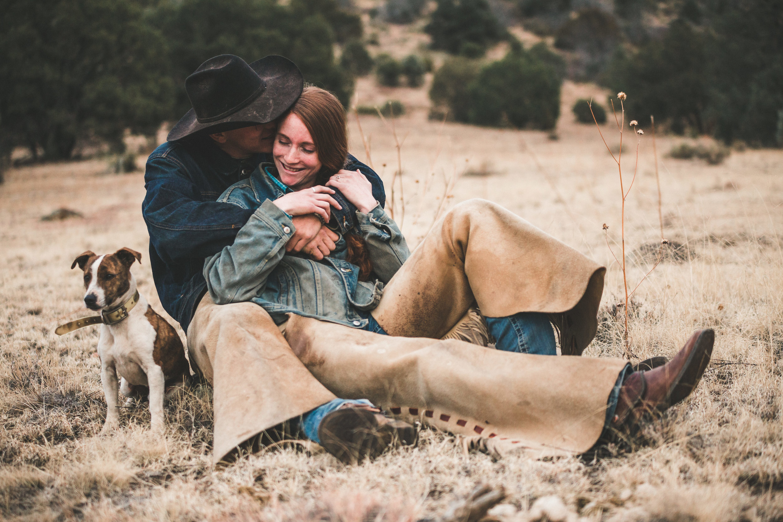 Arizona Ranch Engagement | Kole & Elizabeth