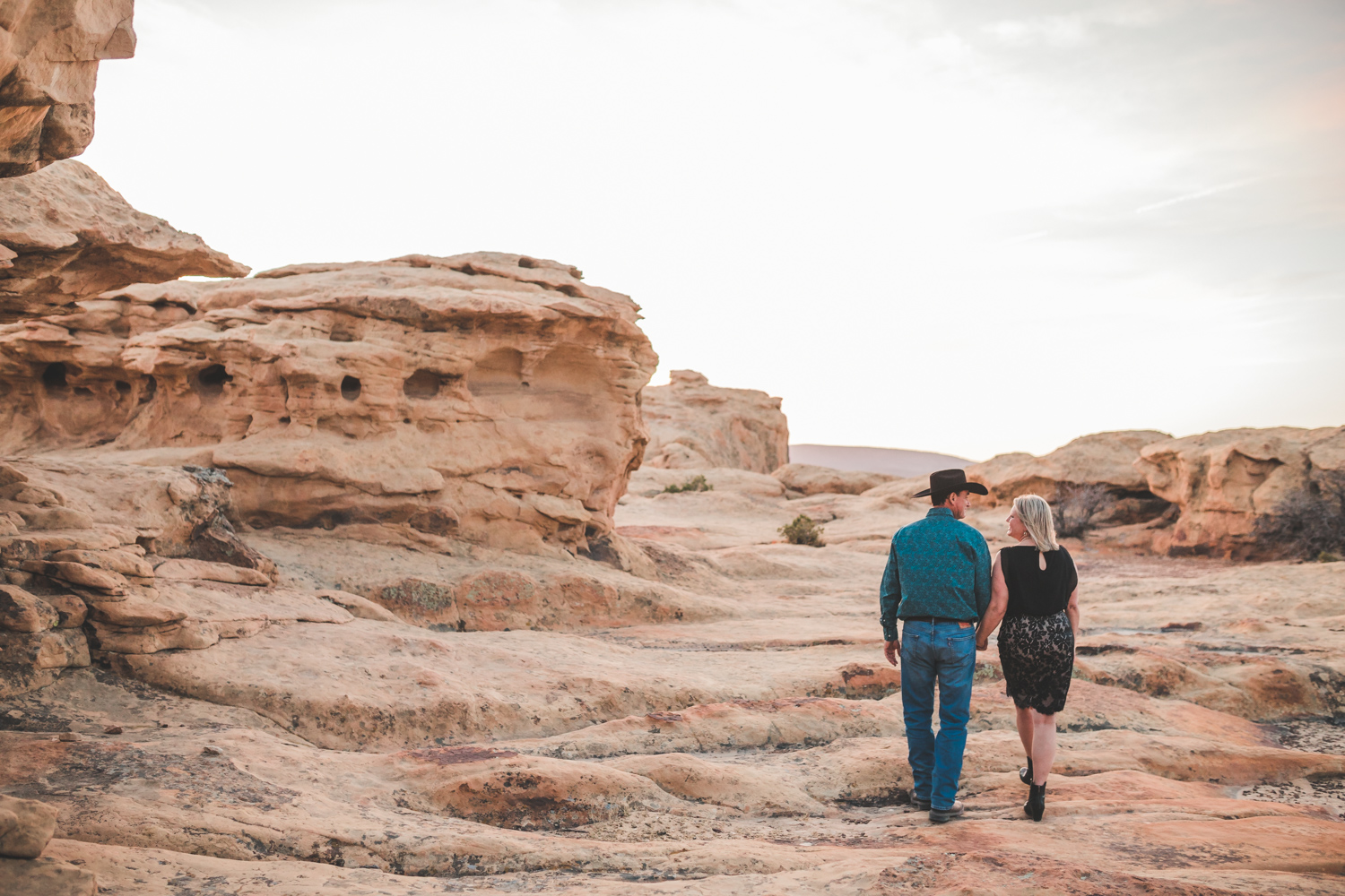 El Malpais New Mexico Engagement | Chane & Amy