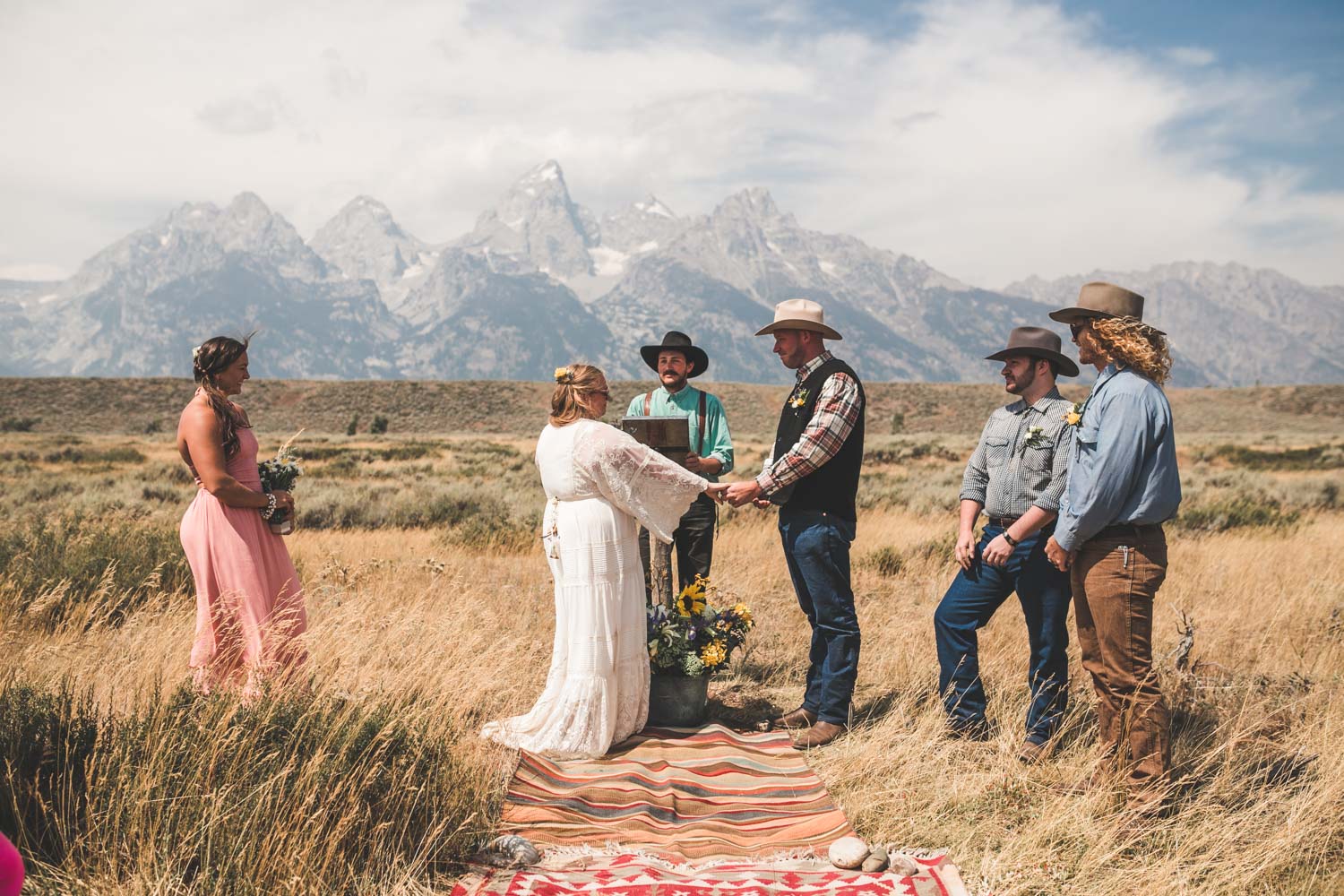 Jackson Wyoming Ranch Wedding | Jesse & Trissta