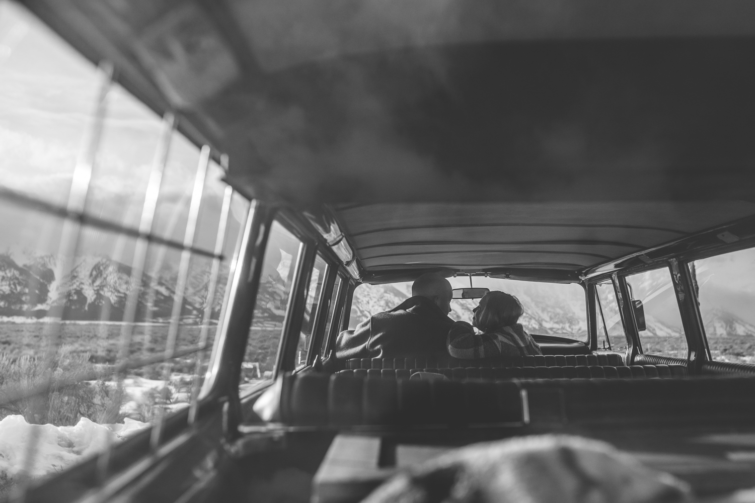 Jackson Wyoming Engagement Photography | Jesse & Trissta