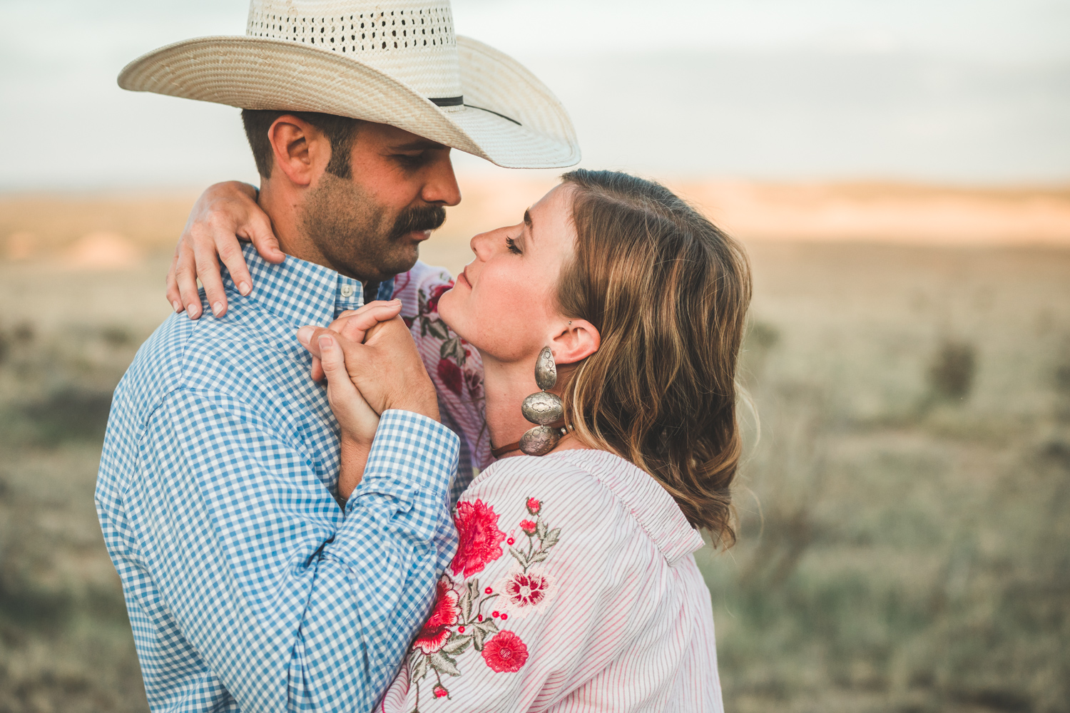 New Mexico Couple Session | Rodney & Sadie