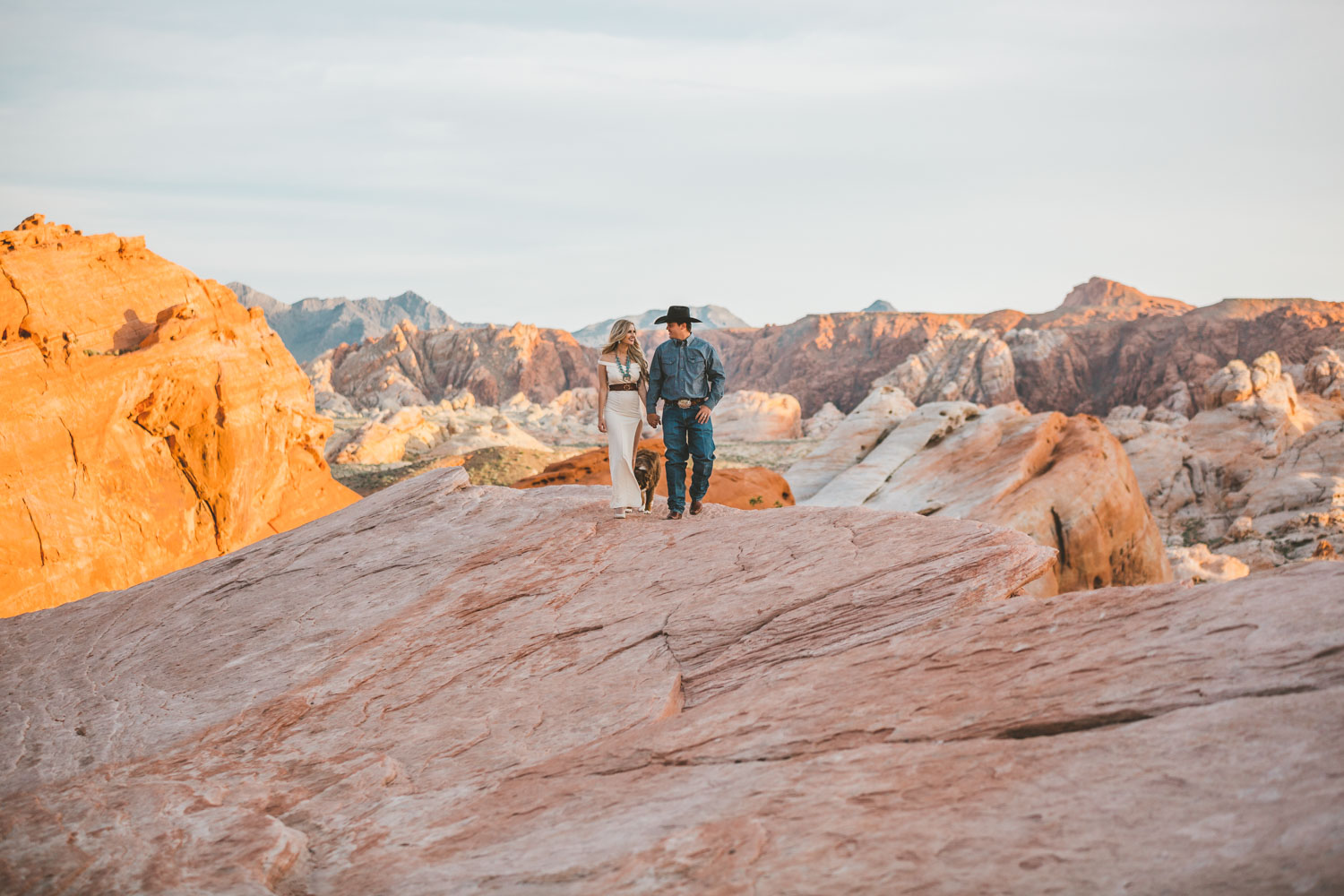 Nevada Valley of Fire Couple Session | Austin & Katy