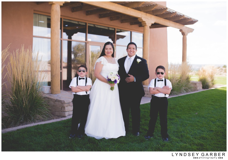 New Mexico Sandia Resort & Casino Wedding Photography by Lyndsey Garber Photography