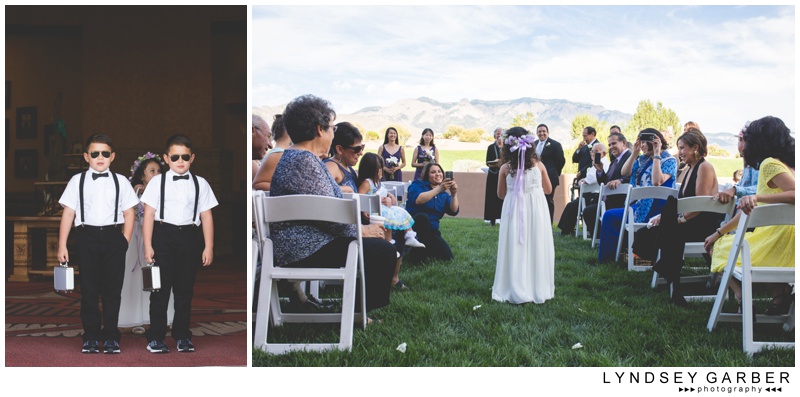 New Mexico Sandia Resort & Casino Wedding Photography by Lyndsey Garber Photography