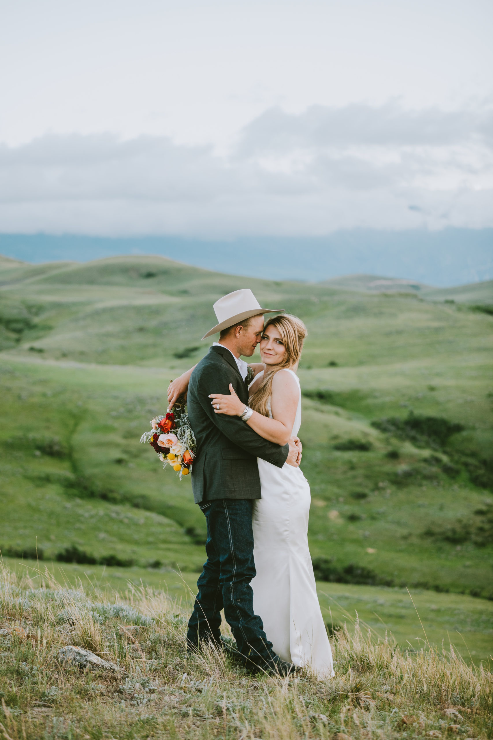 Sheridan Wyoming Ranch Wedding