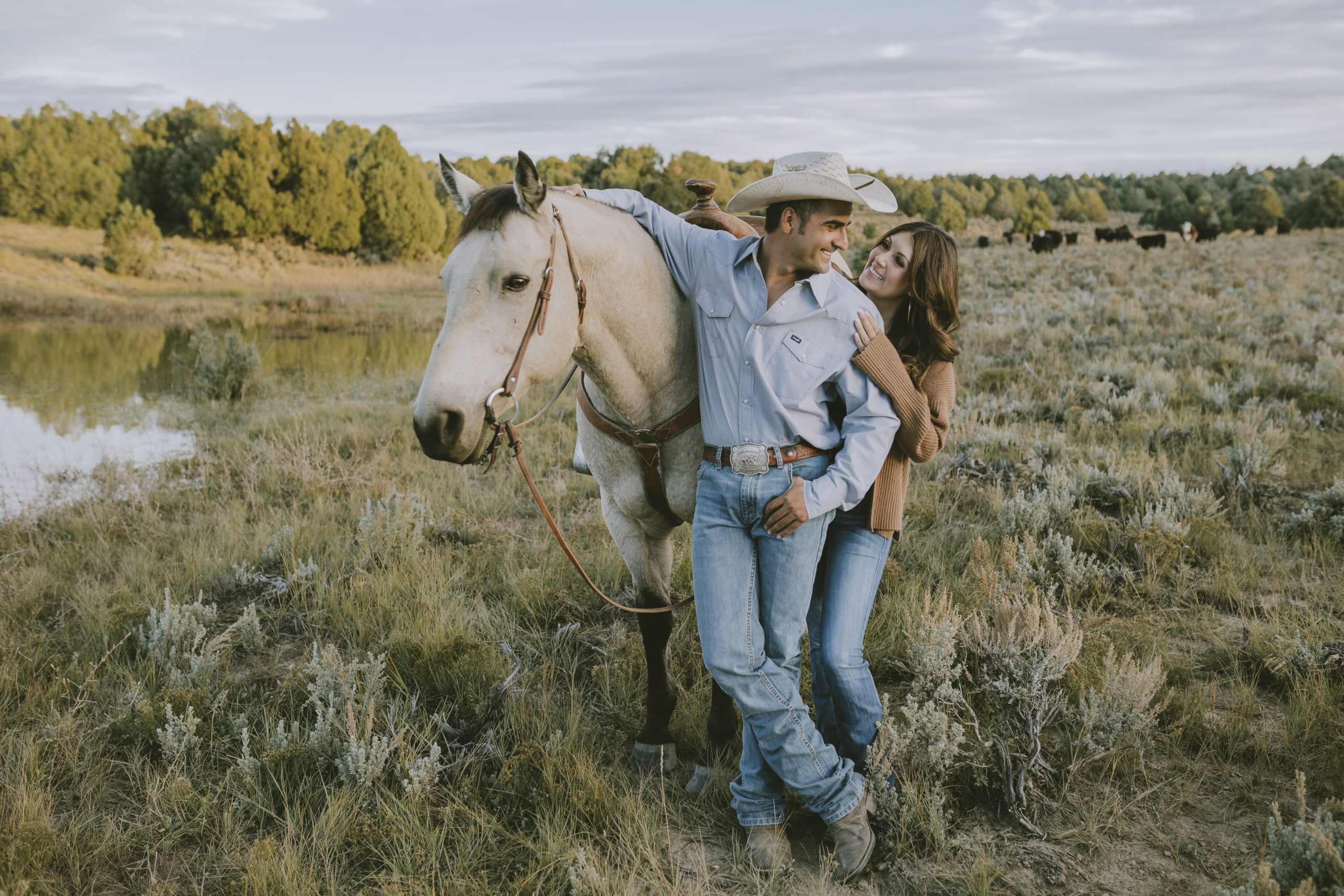 Chama New Mexico Ranch Engagement